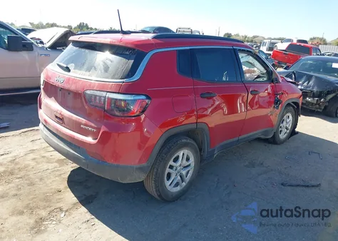 2019 Jeep Compass Sport Fwd from USA, damaged, VIN 3C4NJCAB1KT613173